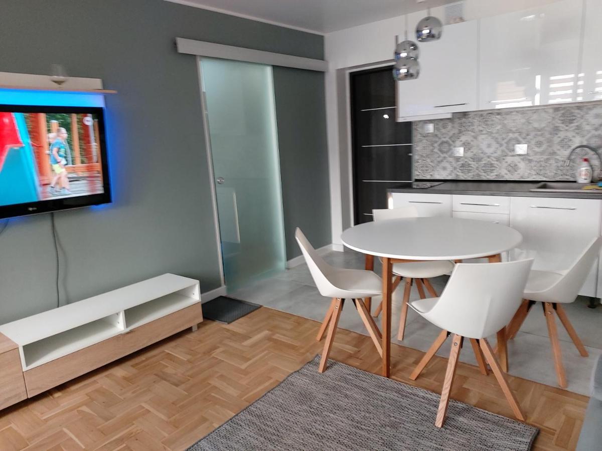 Ferienwohnung Nad Rustika Gdynia Exterior foto