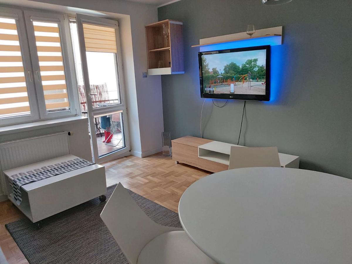 Ferienwohnung Nad Rustika Gdynia Exterior foto