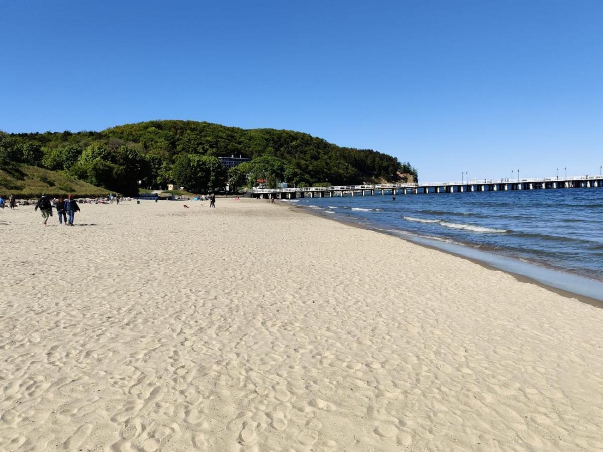 Ferienwohnung Nad Rustika Gdynia Exterior foto